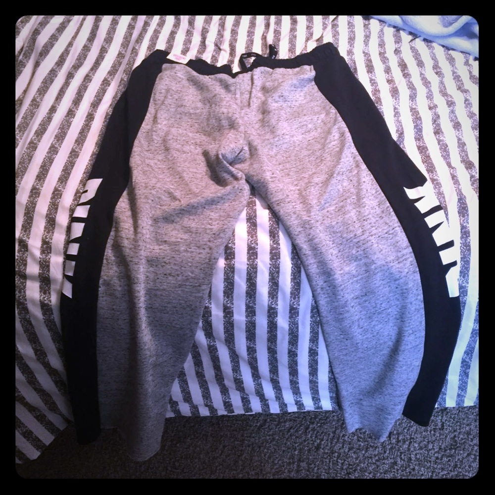 Vs pink sweatpants NWT